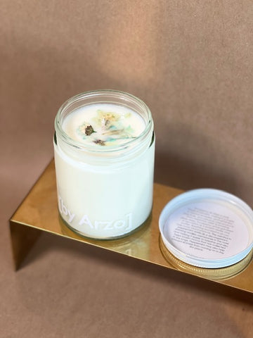 EMB-EUCALYPTAMINT OF VICTORIA SOY CANDLE