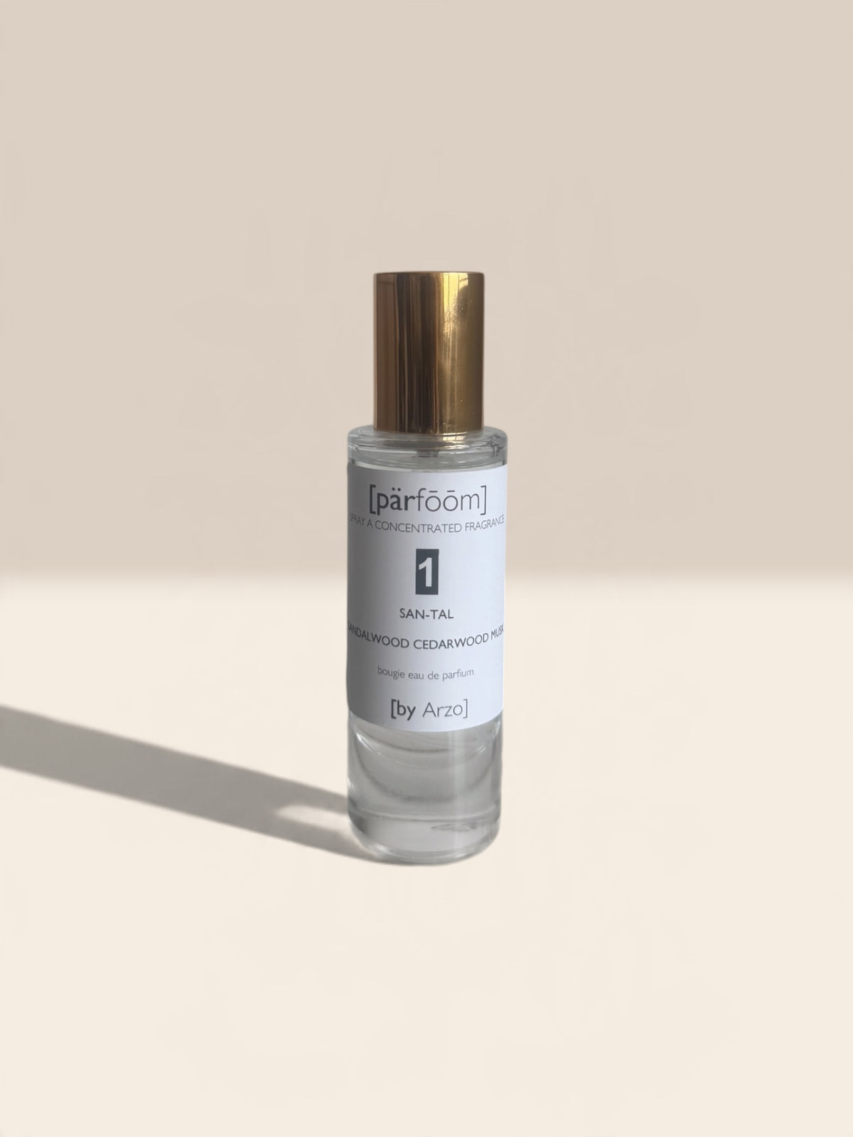 1 SAN-TAL-SANDALWOOD CEDARWOOD MUSK