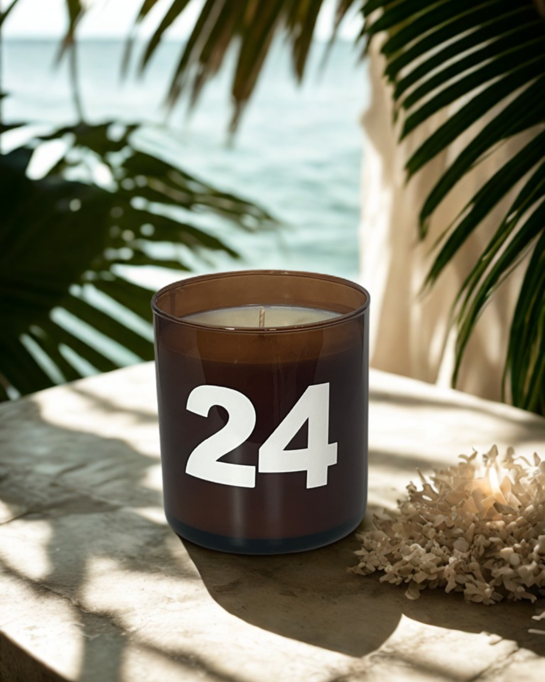 24 BOUGIE BEACH-TEAKWOOD SALT COCONUT
