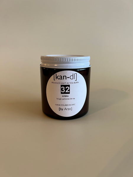 32 AMBRA SOY CANDLE