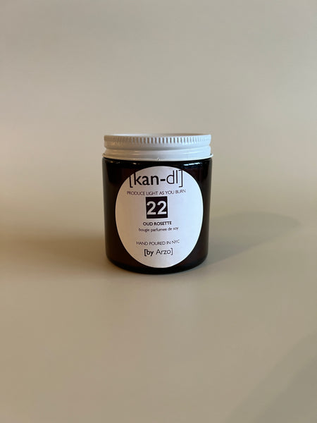 22 SCANTILLY CLAD SOY CANDLE