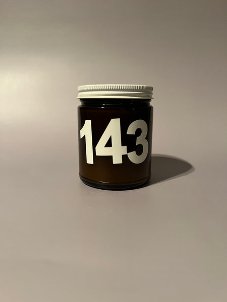 143 I LOVE YOU SOY CANDLE