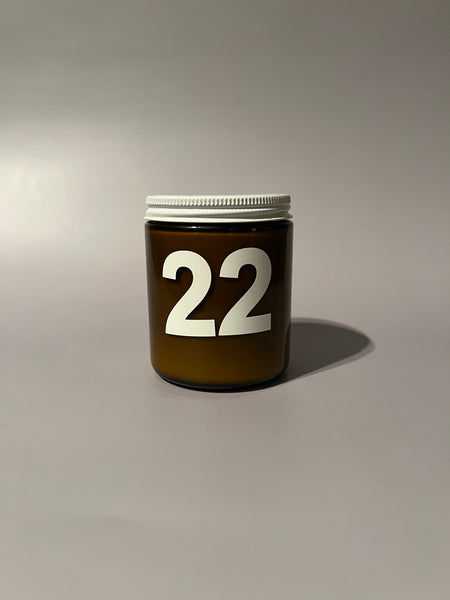 22 SCANTILLY CLAD SOY CANDLE