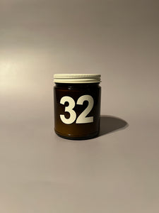 32 AMBRA SOY CANDLE