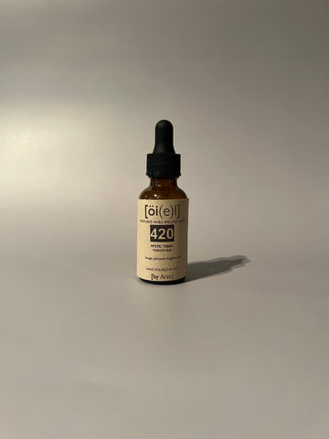 420 VIBE HIGHER TOBACCO OUD PARFUM OIL