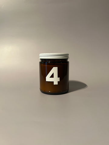 4 NEVER DIM SOY CANDLE