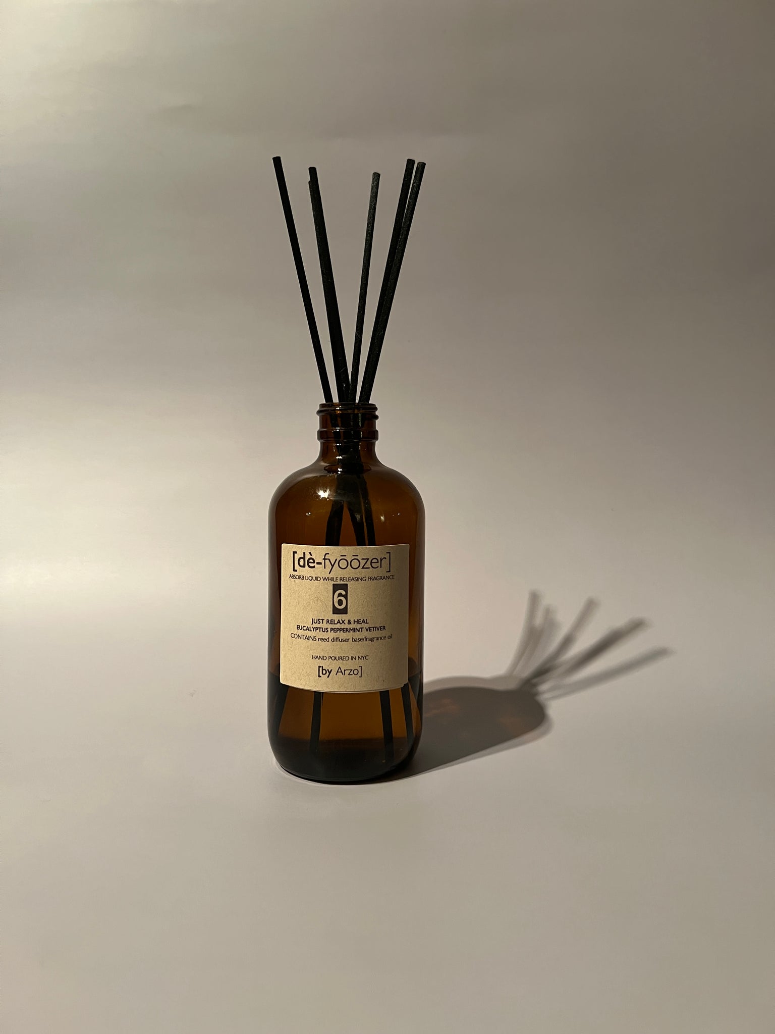 6 JUST RELAX & HEAL REED DIFFUSER