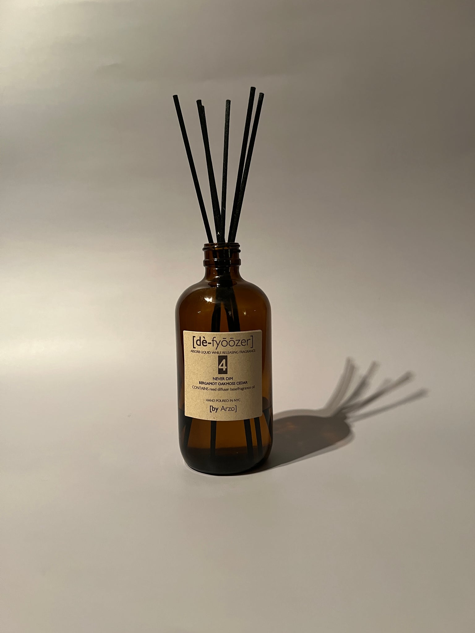4 NEVER DIM REED DIFFUSER
