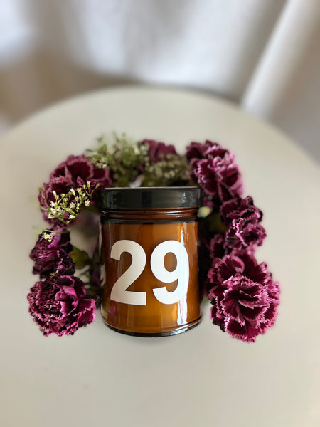 29 COMFORTABLE IN MY SKIN SOY CANDLE