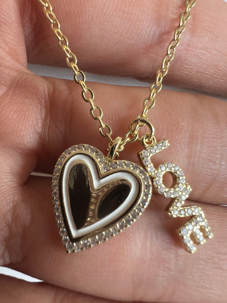 700-LOVE YOU FOREVER TRIBUTE NECKLACE