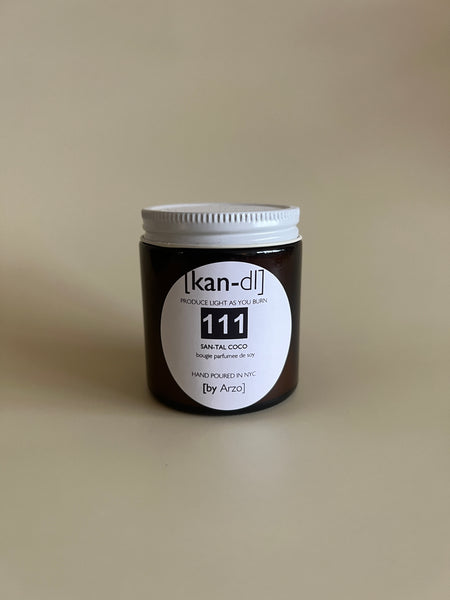111 SAN-TAL COCO SOY CANDLE