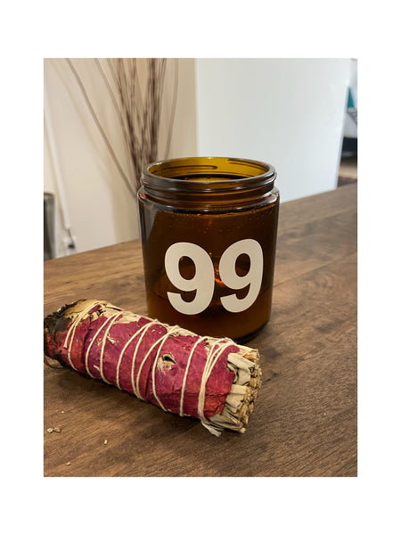 99 END OF SUMMER SOY CANDLE