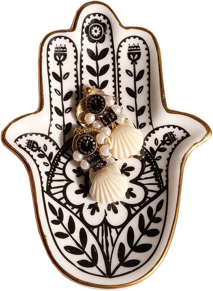 HAMSA SMUDGE PLATE
